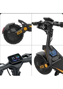 UrbanGlide All Road 6 2X2 | &Uuml;berbestand | negro