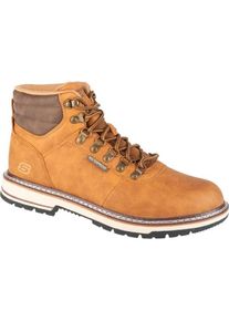 Skechers, Herren, Wanderschuhe, Corado - Jaxx Brown (44), Braun