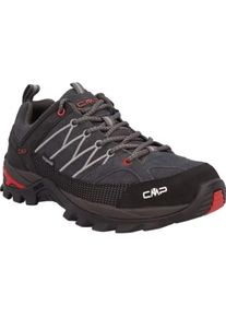 CMP Campagnolo, Herren, Wanderschuhe, Rigel Low WP Herrenschuhe (46), Schwarz