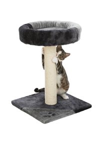 Trixie Junior Kratzbaum Tarifa (52 cm, Black, Grey), Katzenbaum