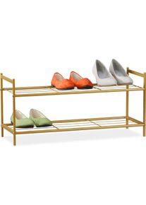 Relaxdays, Schuhschrank, Baylee (69.50 x 26 x 33.50 cm)