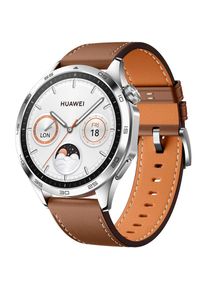 Huawei, Smartwatch &raquo;Watch GT4&laquo; ( / 1, 43 &prime;&prime;) Huawei TruSeen 5.5+, braun, Smartwatch