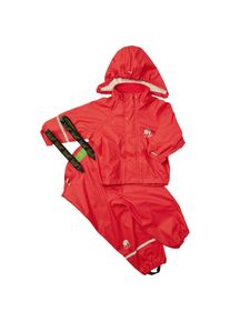 CeLaVi, Kinderanzug &raquo;Bekleidung Kinderregenkombi rot&laquo;, rot, Obermaterial: 100% Polyester Pol. recyc.., 130 - EURO, rot