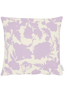 Apelt, Kissenbez&uuml;ge &raquo;7002&laquo; Rei&szlig;verschluss, mauve, B/L: 40 cm x 40 cm - 1 Stk., mauve