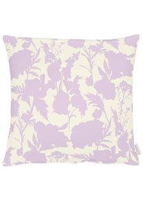 Apelt, Kissenbez&uuml;ge &raquo;7002&laquo; Rei&szlig;verschluss, mauve, B/L: 49 cm x 49 cm - 1 Stk., mauve