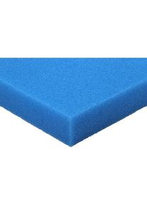JBL Aquaristik und Terraristik Filterschaum, 50 x 50 cm H 5 cm, blau, fein, 30 ppi (Innenfilter, S&uuml;sswasser), Aquarium Filter