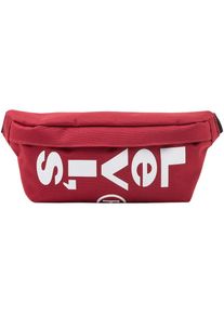 Levi's Levi's , Damen, Bauchtasche &raquo;Small Banana Sling - Wordmark&laquo; mit Logo Schriftzug, rot, rot, Tasche von Levi's