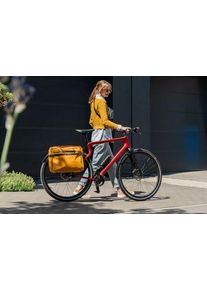 URWAHN Stadtfuchs E-Bike | r&ouml;d | 28" | S | < 500 km