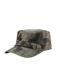 Chillouts, Herren, Army Cap &raquo;Corrientes Hat&laquo; atmungsaktiv, Formstabil, verstellbarer Verschluss, taupe, taupe, Military Cap von Chillouts