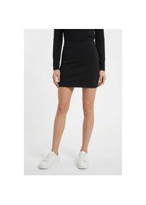 Calvin Klein Jeans, Damen, Minirock &raquo;INTERLOCK MINI SKIRT&laquo; Figurbetonte Passform, Black, L (42), Black, Rock von Calvin Klein Jeans Womanswear