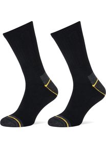 STAPP, Arbeitssocken &raquo;Bekleidung 4410 Stapp Yellow Allround&laquo;, schwarz, Arbeitssocken