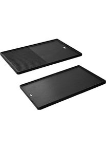 Enders, Grillplatte, Wendeplatte Gusseisen 1/3 fr Boston 3 K