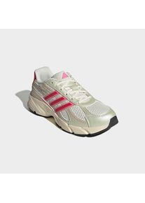adidas Sportswear, Damen, Sneaker &raquo;TECHNOCHAOS 2000&laquo; inspiriert vom Design des adistar control, Off White/Better Scarlet/Bliss Pink, 43, Y2K-