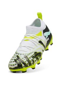Puma, Jungen, Fussballschuhe, Future 9 Match Creativity Fg/Ag Jr (33), Gelb