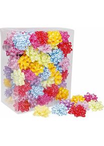 Magni, Geschenkverpackung, Mini Schleife 75er 35mm Mustermix sortiert (75x)