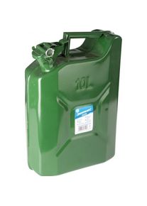 Carpoint, Garagenausstattung, Benzinekan 10L Groen Metaal TUV/GS - Jerrycan 10 liter