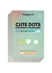 Breakout + Aid, Gesichtsmaske, Cute Dots Pflaster zur topischen Aknebehandlung 48 St&uuml;ck