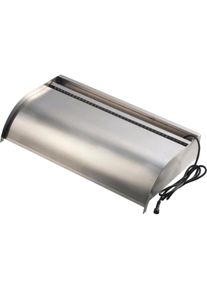 Ubbink, Brunnen + Gartenteich, Nevada - 60 - LED - Edelstahl - Wasserfall