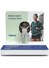 Hama Smart Watch 8900 Test Module Gold 18x18cm Engels (73297958), Smartwatch