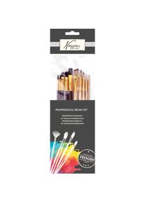 Art Sensations, Pinsel, Nassau Profi-Pinsel-Set, 10-tlg.