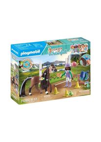 Playmobil - Zoe & Blaze mit Turnierparcours