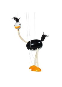 goki Wooden Marionette Ostrich