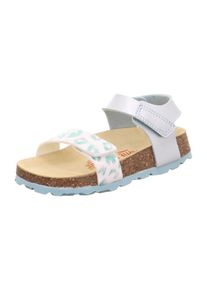 Superfit Sandale argintiu, alb, Mărimea 41