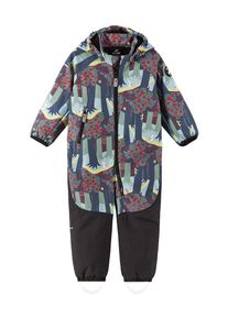 Reima Salopetă 'Moomin Mjosa' negru, Mărimea 92