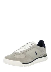 Polo Ralph Lauren Baskets basses 'VARICK' Homme gris taille 40