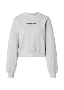 Only Sweat-shirt 'ONLVIV' Femme gris taille XXL