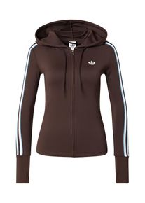 adidas originals Veste de surv&ecirc;tet 'Trefoil' Femme marron taille XXL