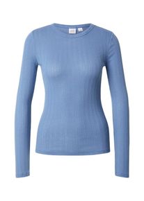 GAP T-shirt 'ESSENTIAL POINTELLE' Femme bleu taille S