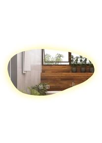 Tutumi - Zrkadlo P11386 LED CLUD A 100x60cm HOM-05500
