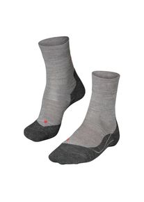Falke Herren RU 4 Endurance Wool grau