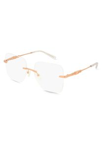 Michael Kors 0MK3078 GIVERNY okulary d&aacute;msk&eacute; | Oprawka: Bezramkowe, Kwadratowe, Złoty
