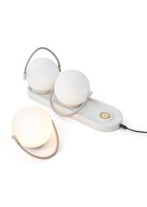 Tchibo - 3 akkus asztali l&aacute;mpa - feh&eacute;r