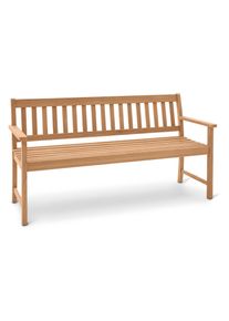 Tchibo - Klasszikus teakfa kertipad - barna