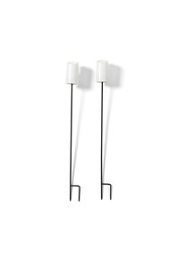 Tchibo - 2 LED-es val&oacute;di viasz f&aacute;klya - fekete