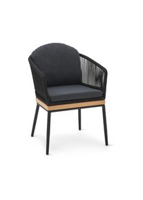 Tchibo - Textilh&aacute;l&oacute;s kerti sz&eacute;k - fekete