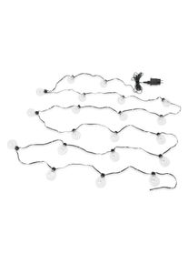 Eglo K&uuml;lt&eacute;ri LED-es f&eacute;nyf&uuml;z&eacute;r h&aacute;l&oacute;zati adapterrel - fekete