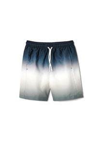 Tchibo - Fi&uacute; f&uuml;rdőnadr&aacute;g - f&eacute;rfi - m&eacute;ret 170/176 - k&eacute;k/mint&aacute;s