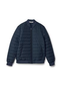 Tchibo - Steppelt bomberdzseki gyerekeknek - f&eacute;rfi|nő - m&eacute;ret 170/176 - k&eacute;k