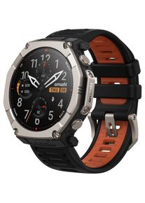 Amazfit T-Rex Ultra 2 Black, W2550GL2N (51 mm), Smartwatch