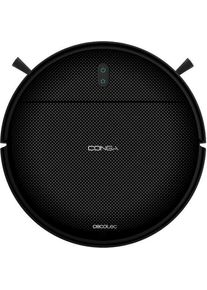 Cecotec Conga M10 Saugroboter, Staubsauger Roboter, Schwarz