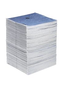 Wasserabsorbierende Saugmatten, VE 100 Stk, BxL 380 x 480 mm PIG