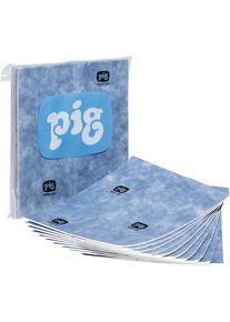 Wasserabsorbierende Saugmatten, VE 10 x 10 Stk, BxL 380 x 480 mm PIG