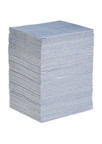 BLUE Bindevlies-Saugmatte, Heavy-Weight Ausf&uuml;hrung, VE 100 Stk, BxL 380 x 480 mm PIG