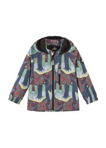 Reima Drenge Udend&oslash;rsjakke 'Moomin Vantti' ensian / lysebl&aring; / gr&oslash;n / r&oslash;d St&oslash;rrelse 80