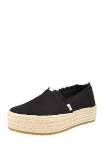 Toms Shoes TOMS Chaussure basse 'VALENCIA' Femme noir taille 8