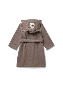 Tchibo - Kinder-Bademantel &raquo;B&auml;r&laquo; - Gr. 134/140 - wei&szlig;